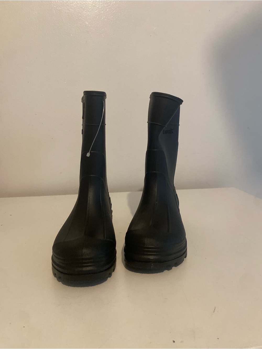 Northerner Black Waterproof Rain Boots - Picture 2 of 7
